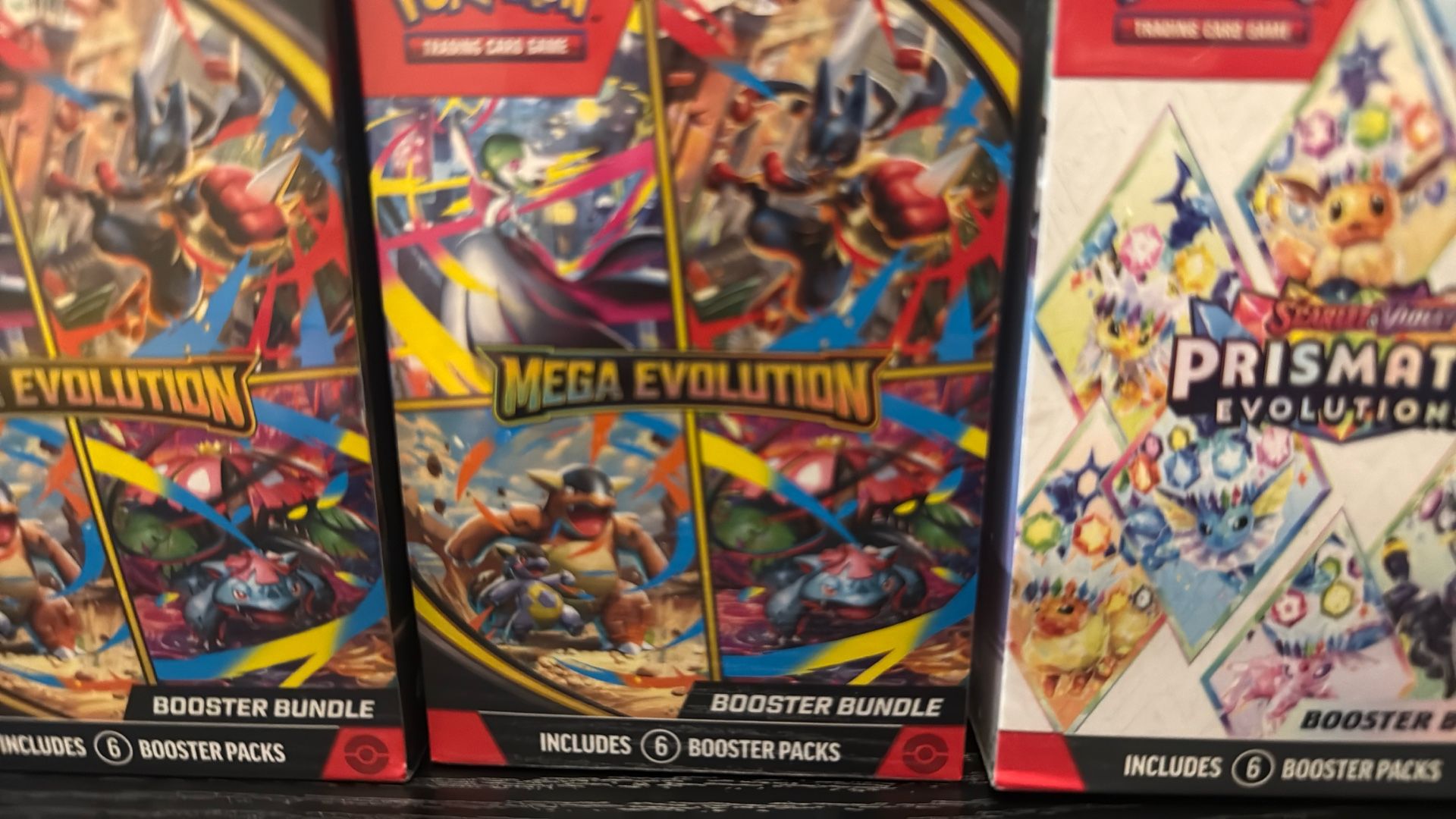 Mega Evolution Booster Bundle