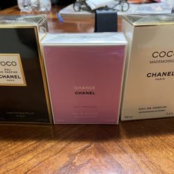 Chanel woman Perfumes