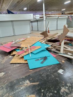 Free plywood