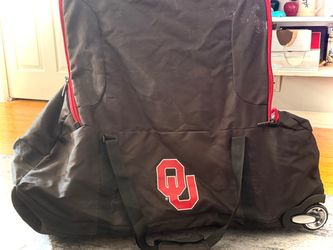 Large Oklahoma roller duffel bag