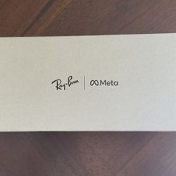 Meta Ray‑Ban Wayfarer RW4006 Gen 1 NEW SEALED Matte Black 32GB Smart Glasses