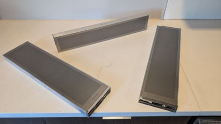Sony 5.1 Home Theater Speakers (Slim Aluminum Design / Hi-Res Audio)