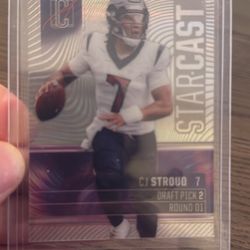 Cj Stroud Nfl sports Card