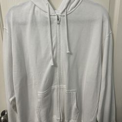 Hollister zip up hoodie