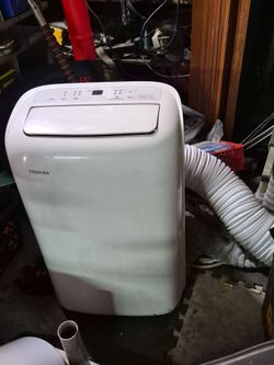 Toshiba 8000 BTU Portable Air Conditioner
