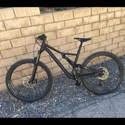 Specialized Full Suspension Bike 