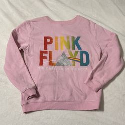 2021 Pink Floyd Sweatshirt Girl size L(10-12)