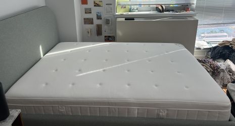 IKEA Hesstun Eurotop Mattress Firm White for Sale in New York NY