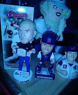 Bobble heads & more