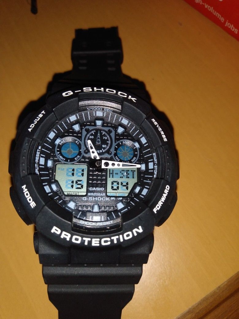G shock
