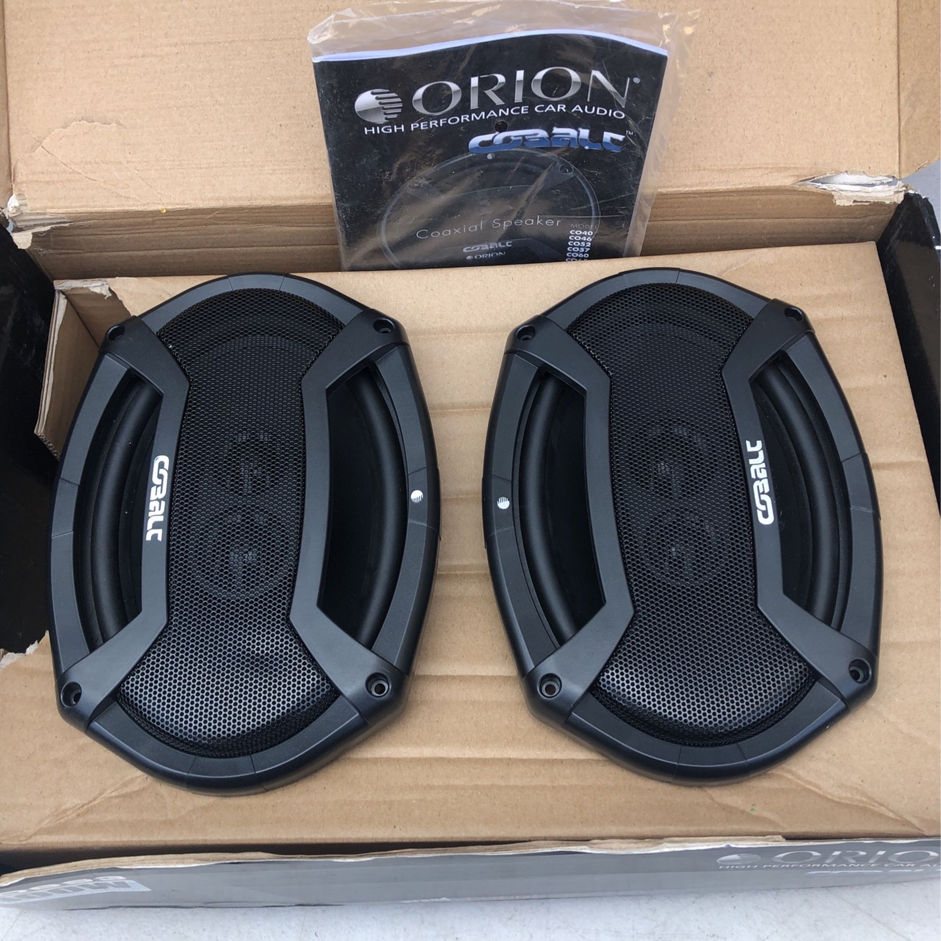 Orion 6x9 Speakers 400 Watts Maximum Power