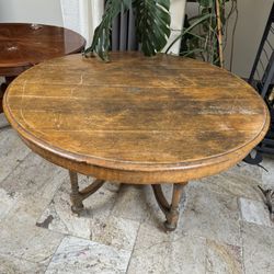 Wooden Table