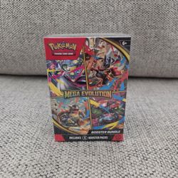 Mega Evolution Booster Bundle