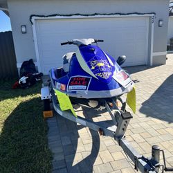 2007 Yamaha Vx Delux 