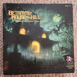 Betrayal at the House on the Hill board game