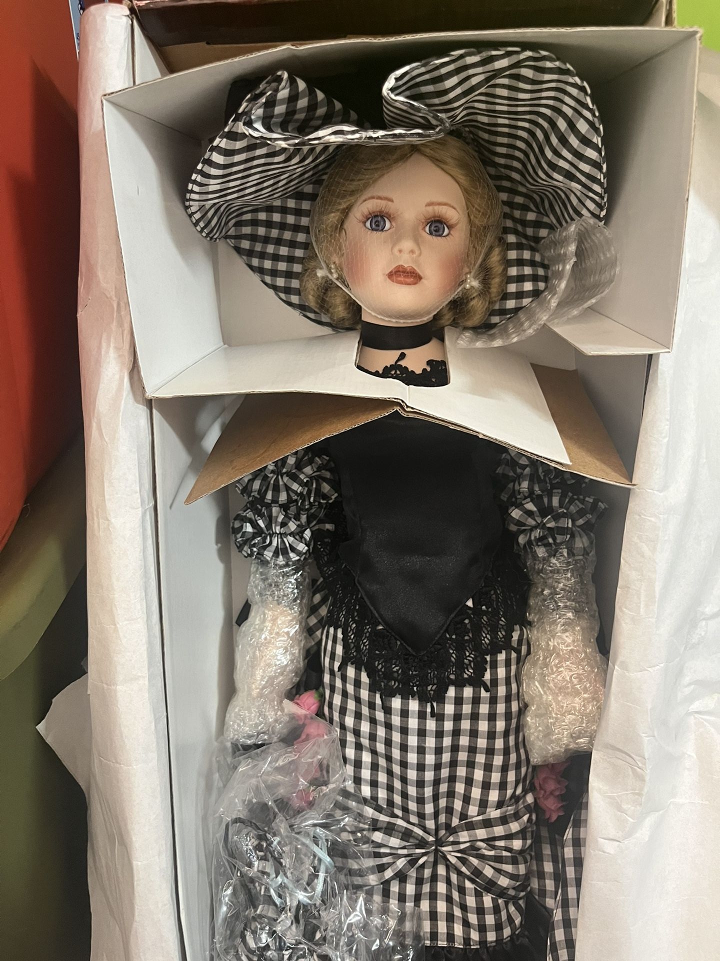 Timeless Collection Porcelain Doll