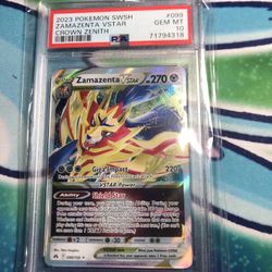 PSA 10 Zamazenta Vstar #99