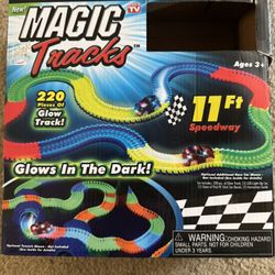 Magic Tracks Track And Car