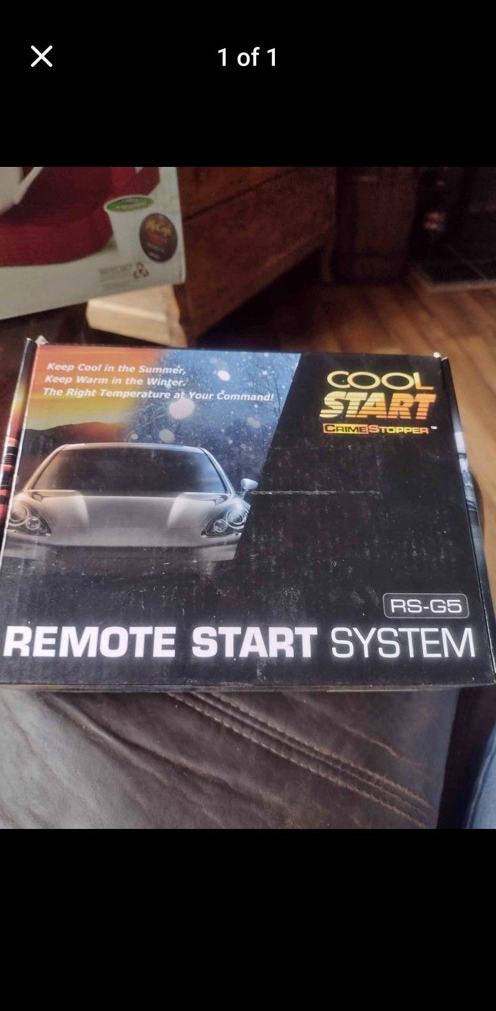 Crimestopper Universal Remote Start Kit