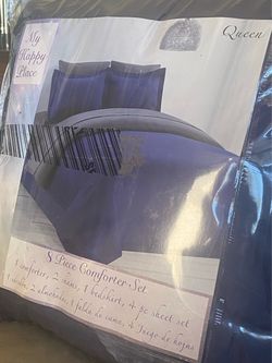 My Happy Place Queen 8-Piece Comforter Set