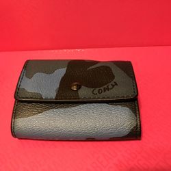 Coach Small Wallet