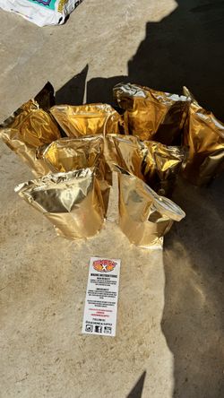 40 lbs of Tannerite (Ammonium Nitrate)