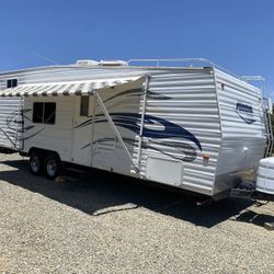 2007 American Freedom Toy Hauler 