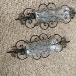 Hurricane Candle Holders