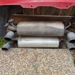 Integra Exhaust And Rear Bumper All For $60