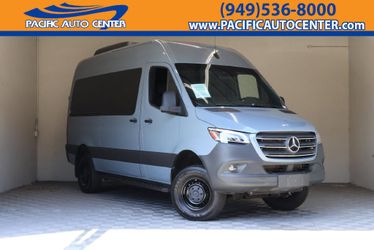 2022 Mercedes-Benz Sprinter 2500