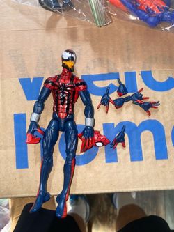 Marvel Legends BEN REILLY SPIDER-MAN Absorbing Man baf wave Hasbro 6" complete
