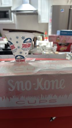 Snow cones cup cups over 170 cups