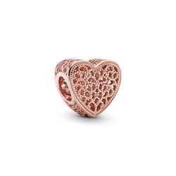 Pandora Rose Gold Heart Charm