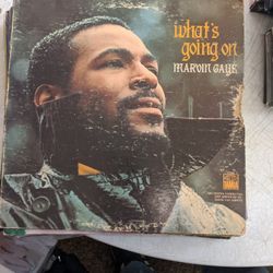 Marvin Gaye Vinyl