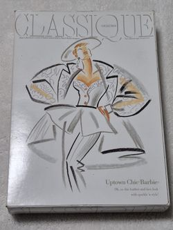 Uptown Chic Barbie Doll 1993 Classique Collection