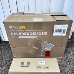 Reverse Osmosis Water Filter System 