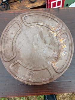 Vintage film reel can