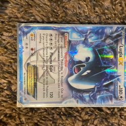 2012 Lugia EX—Pokémon Card 