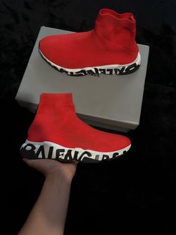 Balenciaga graffiti shoes