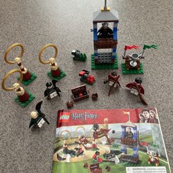 Lego Harry Potter Quidditch Match Set