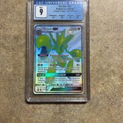 Scizor Go Pokemon Card (2019)