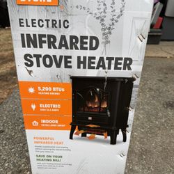 Infrared Stove Heater