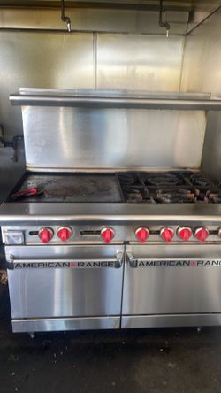American range stove