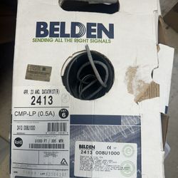 Belden 2413 Cat6 Ethernet