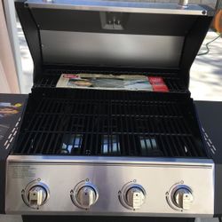 Gas Grill 4 Burner 