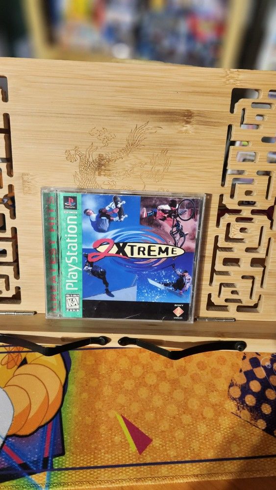 2Xtreme CIB Ps1