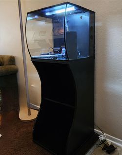 Fluval Flex (original) 15gal Fish Tank and Stand