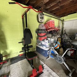 Gym Equipment Machine