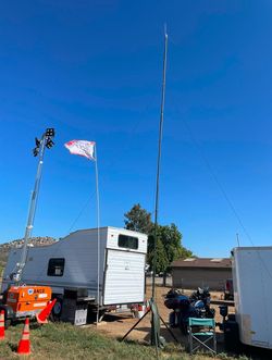 Camouflage Support System Or Antenna Mast