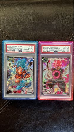 Rose Goku black & SSGSS son Goku promos